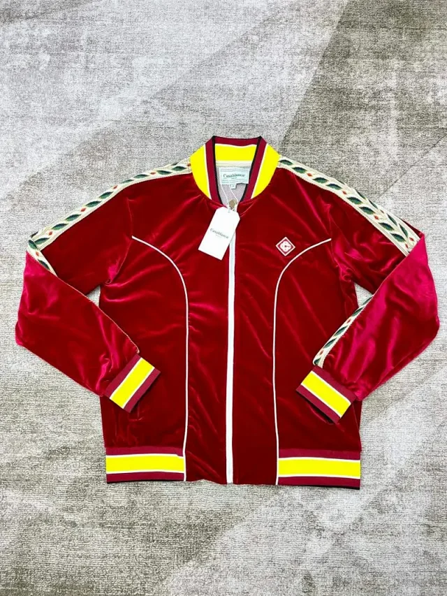 Casablanca Jackets Zip-Up Jacket product detail image 3