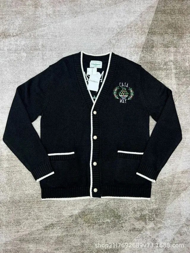 Casablanca Jackets Zip-Up Jacket product detail image 22