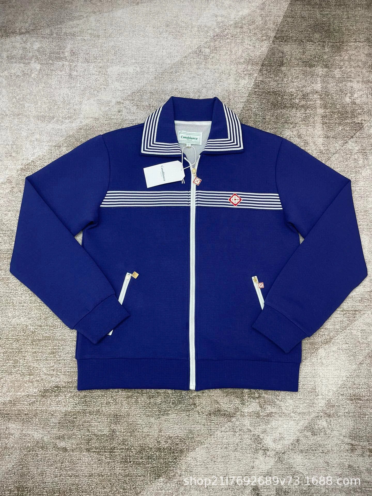 Casablanca Jackets Zip-Up Jacket — 30