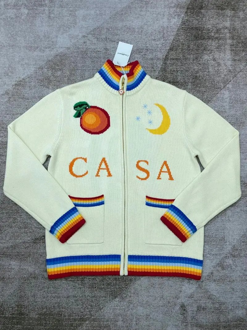 Casablanca Jackets Zip-Up Jacket image 6