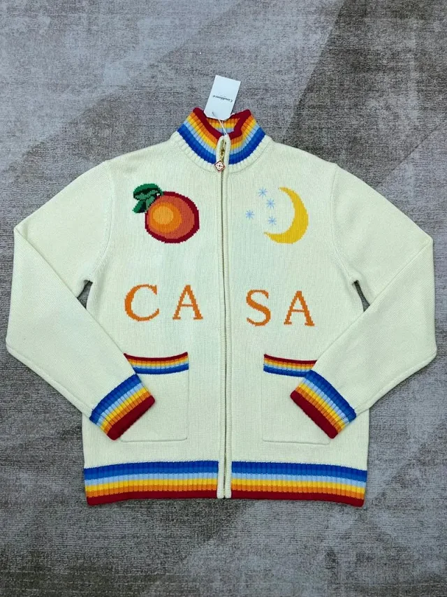 Casablanca Jackets Zip-Up Jacket product detail image 15