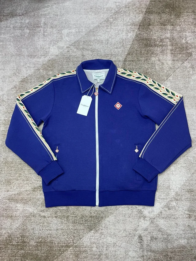 Casablanca Jackets Zip-Up Jacket product detail image 17