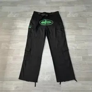 Hellstar Trousers Graphic Drawstring Wide-Leg image 6