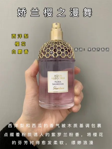Design Guerlain Aqua Allegoria Mandarine Basilic Eau de Toilette Perfume - 4