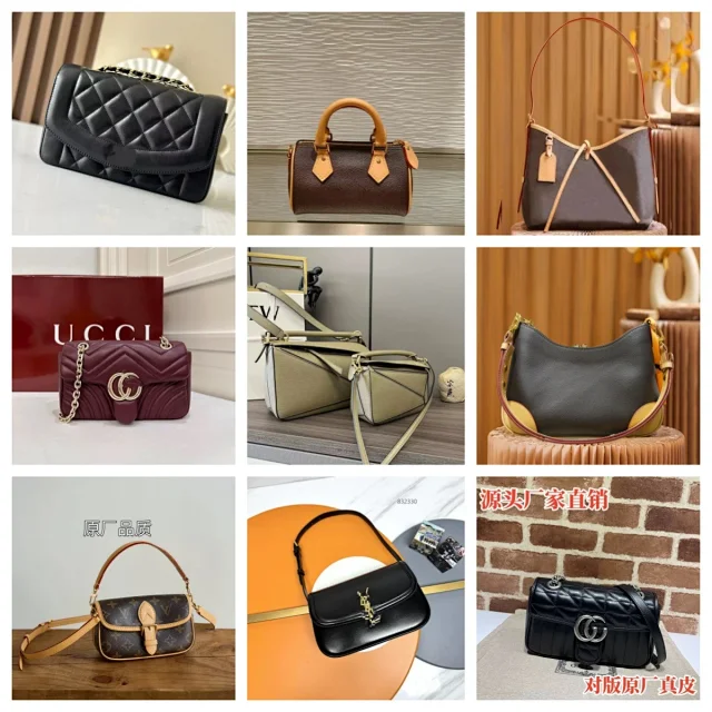 Gucci Handbags Assorted top-handle handbag styles product detail image 5
