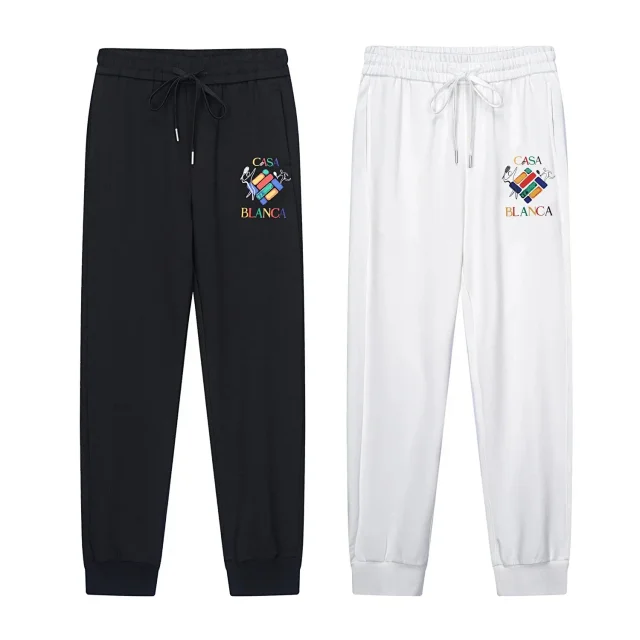 Casablanca Mixed printed jogger trouser variants product detail image 5