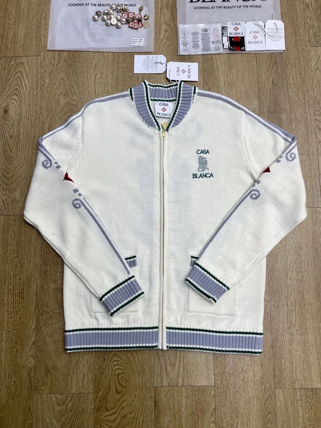 Casablanca Jackets Zip-Up Jacket product detail image 36