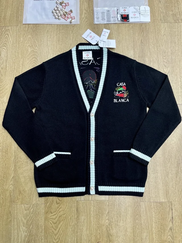 Casablanca Jackets Zip-Up Jacket product detail image 30