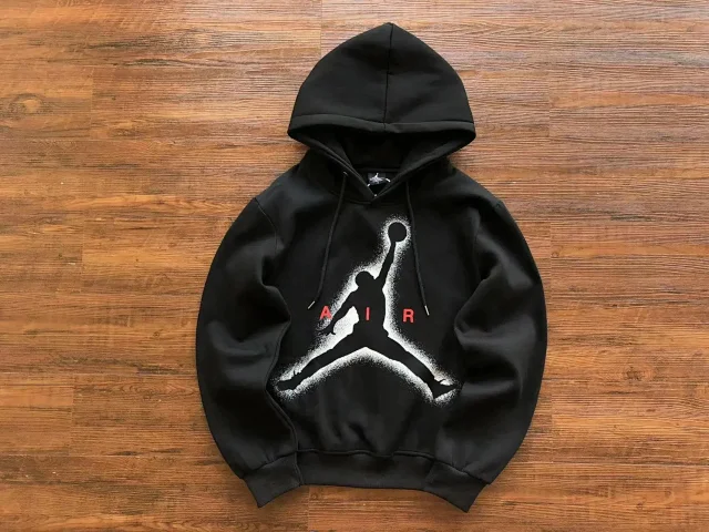 Jordan Hoodies & Sweatshirts Graphic Pullover Hoodie product detail image 3