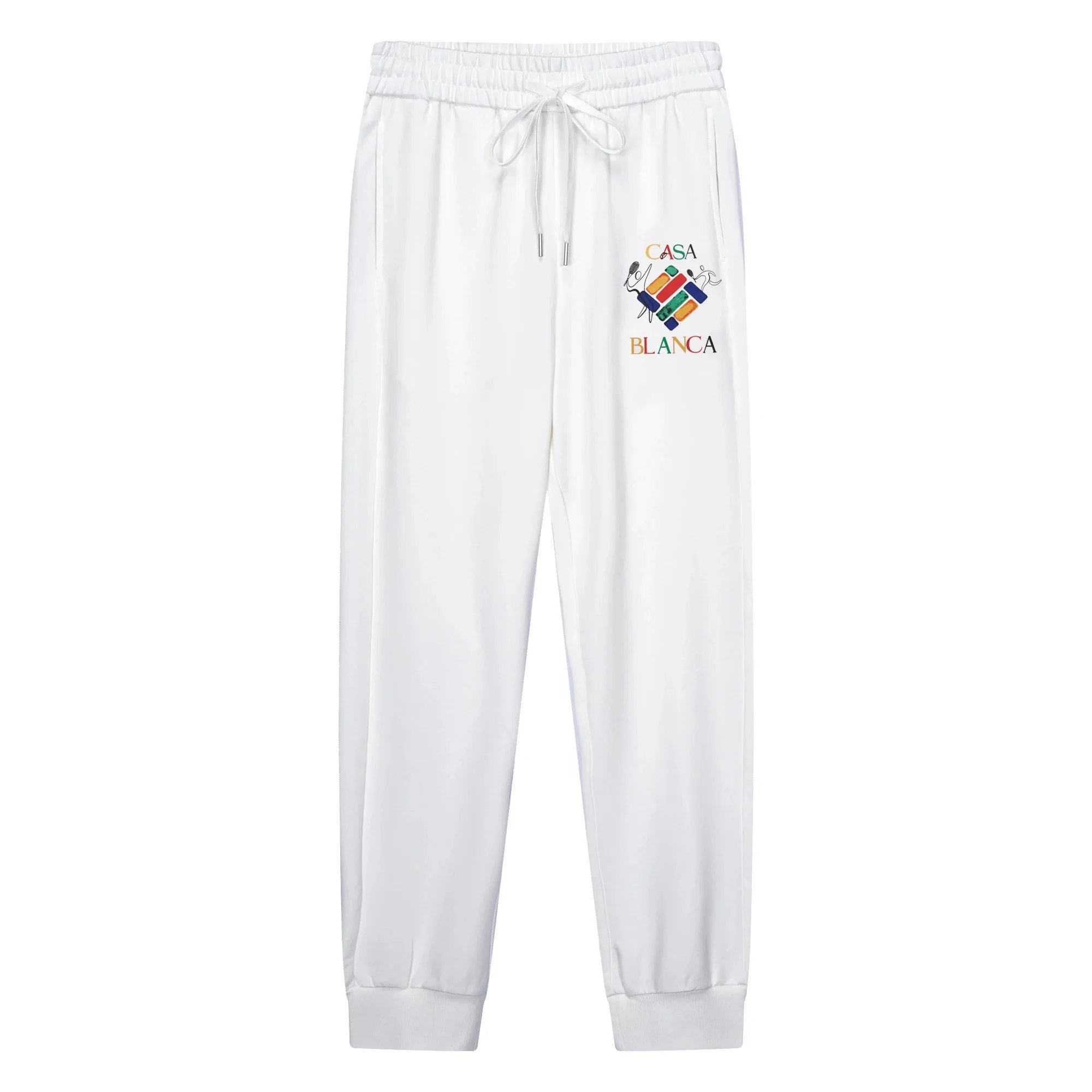 Casablanca Mixed printed jogger trouser variants — 17
