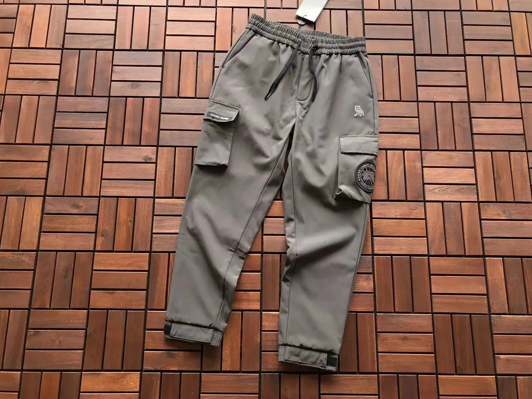 Casablanca Mixed printed jogger trouser variants — 27