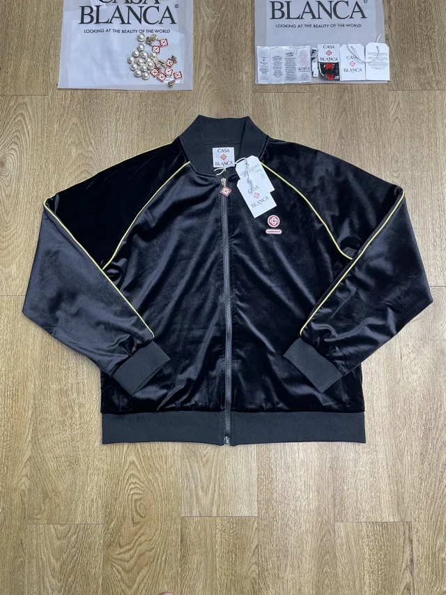 Casablanca Jackets Zip-Up Jacket product detail image 24