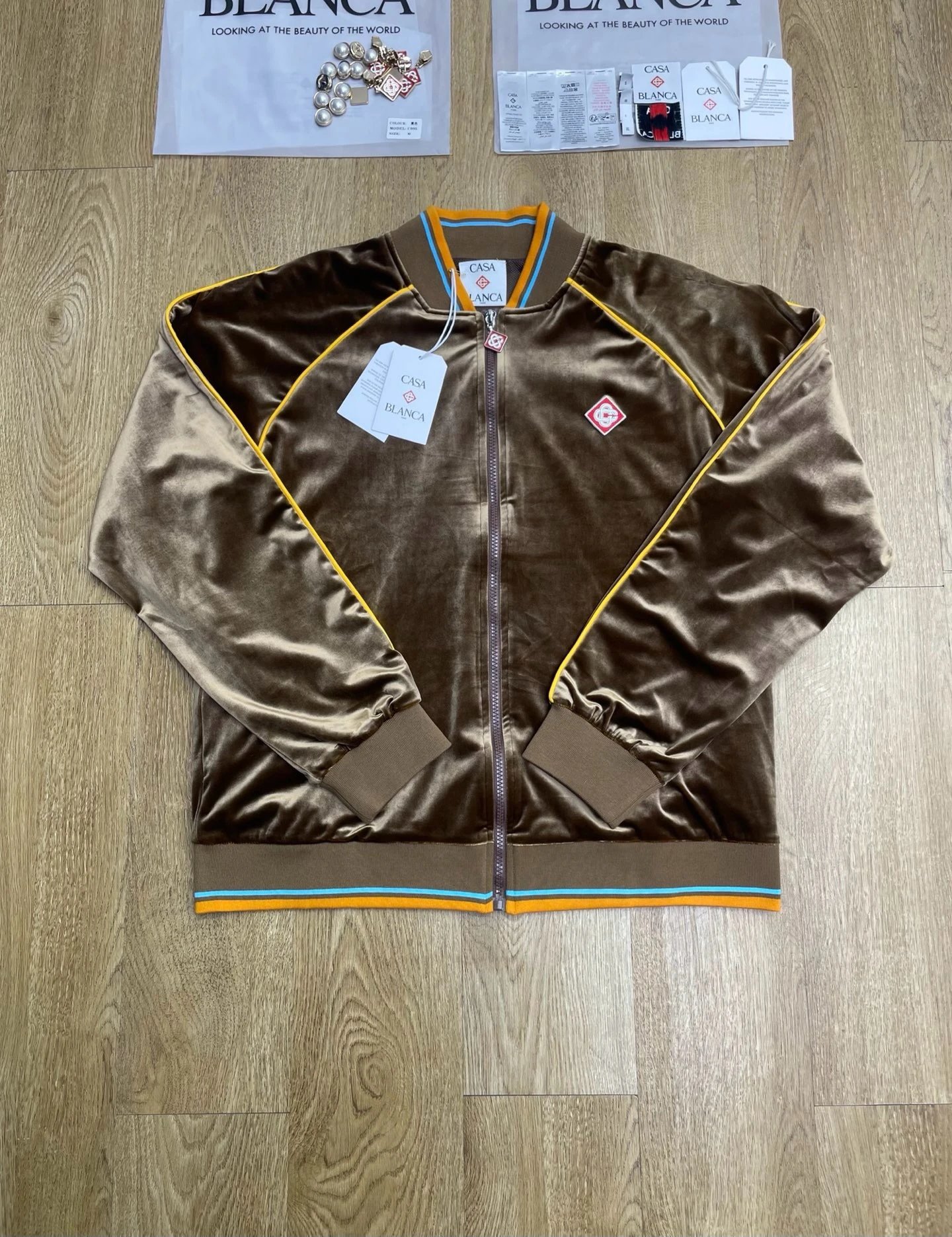 Casablanca Jackets Zip-Up Jacket image 9