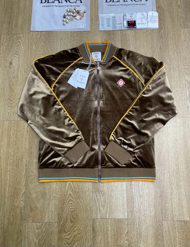 Casablanca Jackets Zip-Up Jacket product detail image 40
