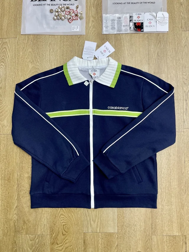 Casablanca Jackets Zip-Up Jacket product detail image 34
