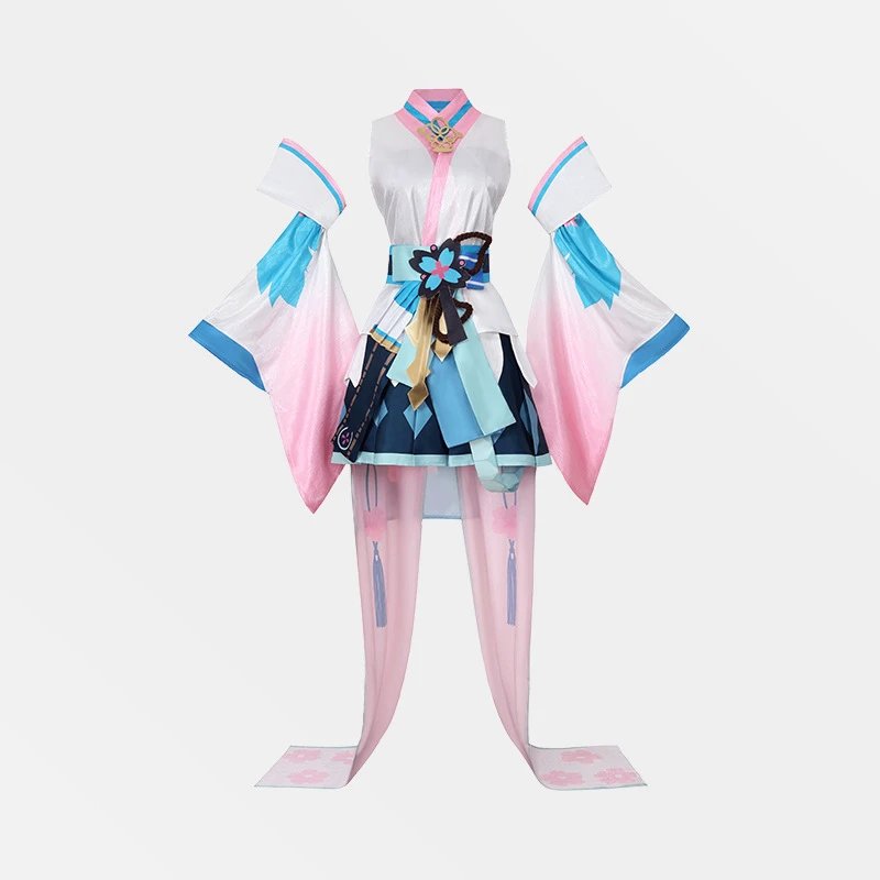Unbranded Matching Sets Hatsune Miku Onmyoji Collaboration Cosplay Costume Set image 2