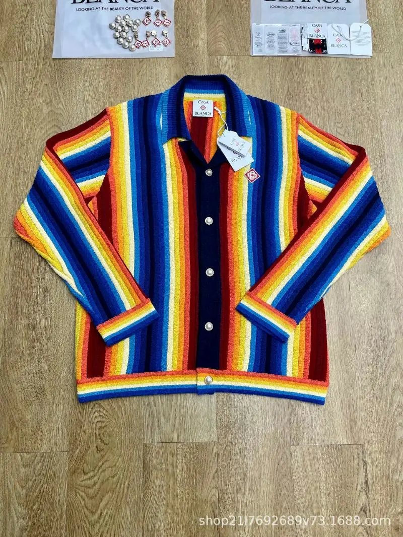 Casablanca Jackets Zip-Up Jacket — 4