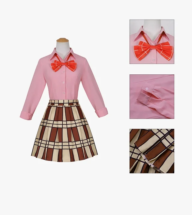 Unbranded Matching Sets Citrus school uniform cosplay set product detail image 9