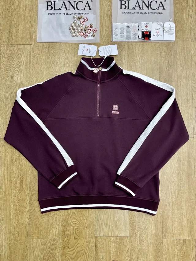 Casablanca Jackets Zip-Up Jacket product detail image 28