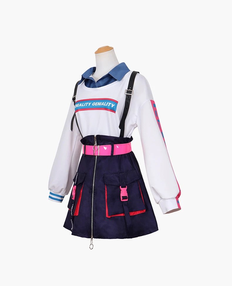 Design Xiaodouze Heart Feather Set White Navy Pink Casual Set Sets - 12