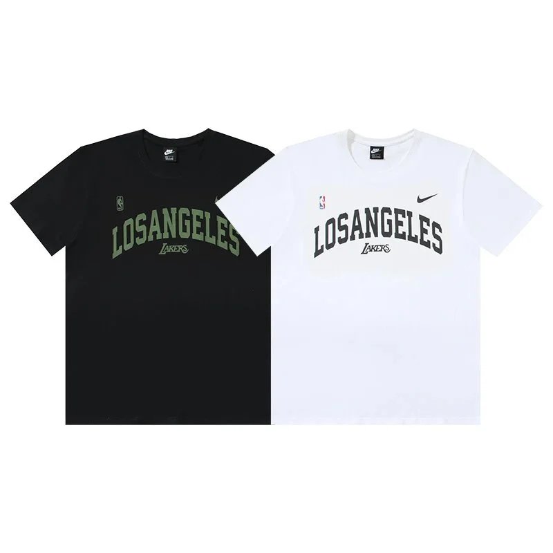 Nike T-Shirts Short-Sleeve Logo Graphic image 14
