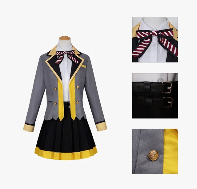 Unbranded Matching Sets Anime School Uniform Cosplay Set product detail image 4