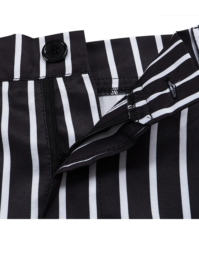 Unbranded Matching Sets Jack Skeleton striped costume set product detail image 9