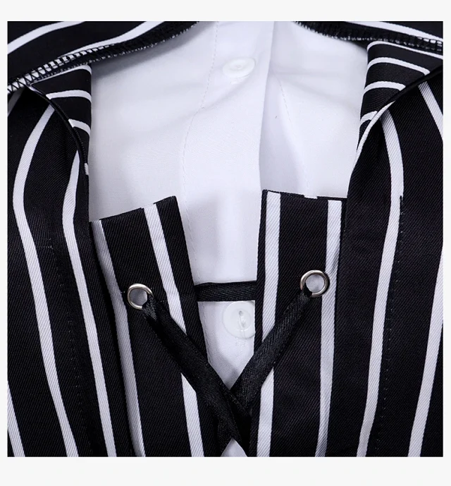 Unbranded Matching Sets Jack Skeleton striped costume set product detail image 17