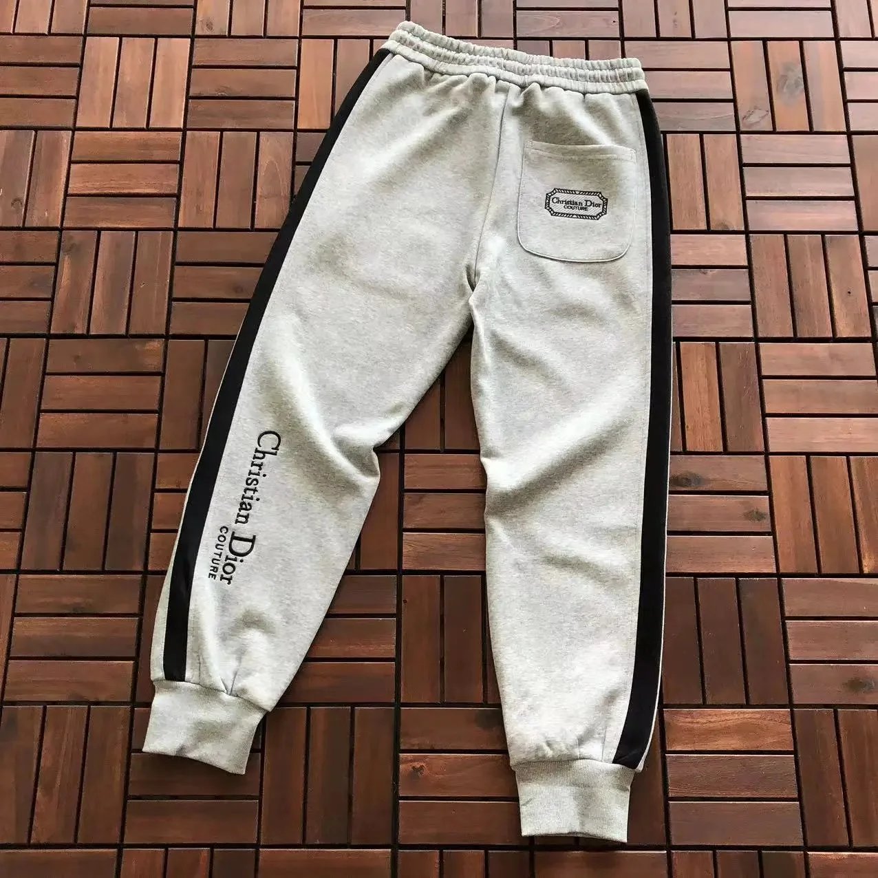 Dior Trousers Drawstring Jogger — 33