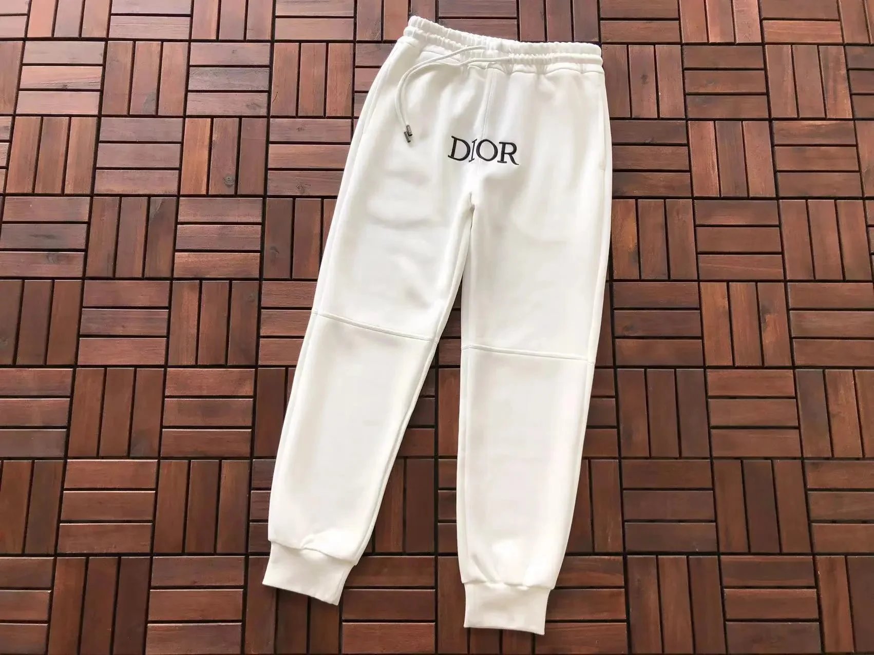 Dior Trousers Drawstring Jogger — 37