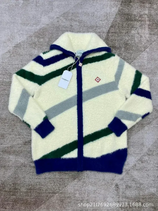 Casablanca Jackets Zip-Up Jacket product detail image 23