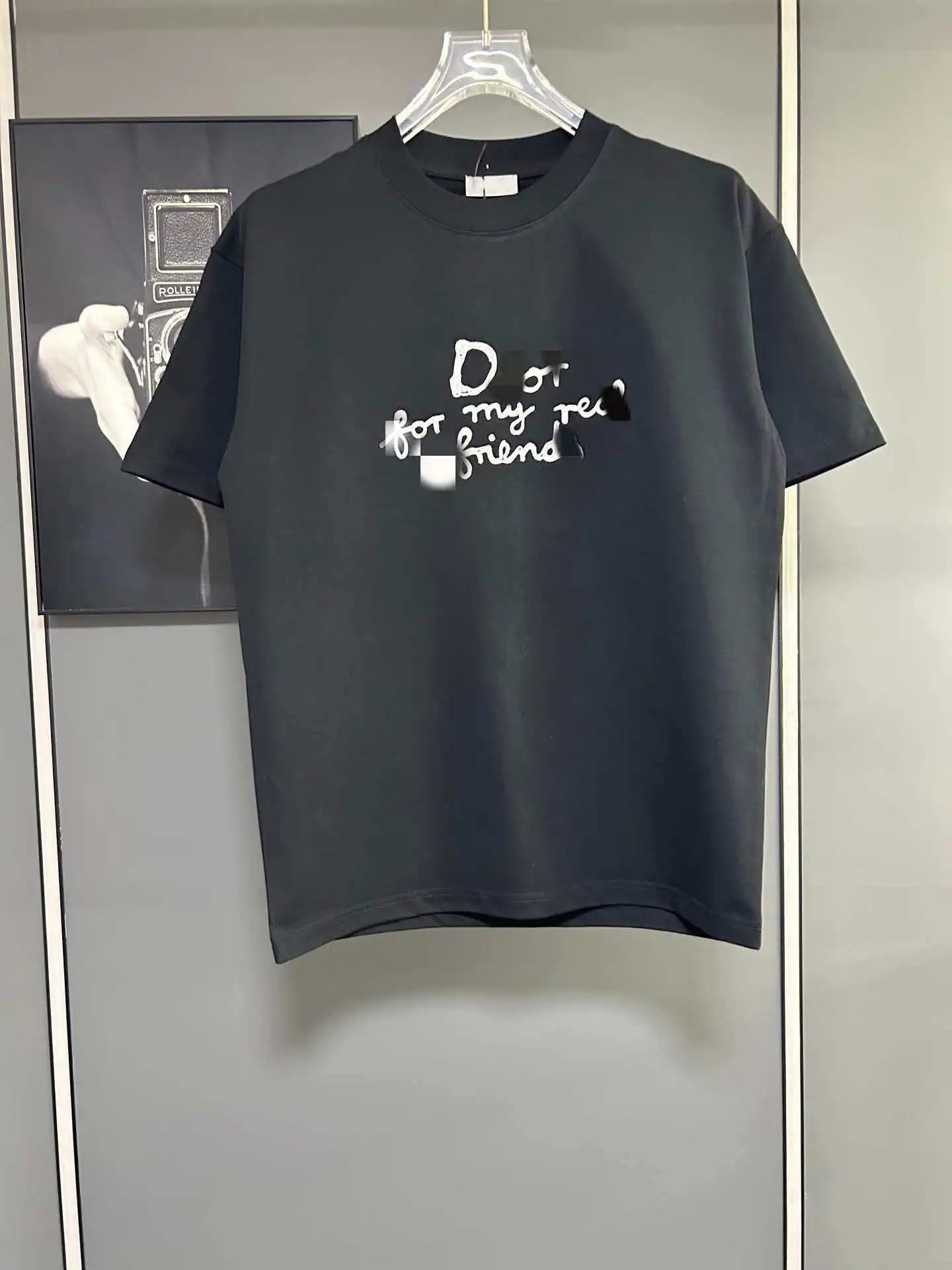 Unbranded T-Shirts Short-Sleeve Crew-Neck Graphic T-Shirt — 09 black