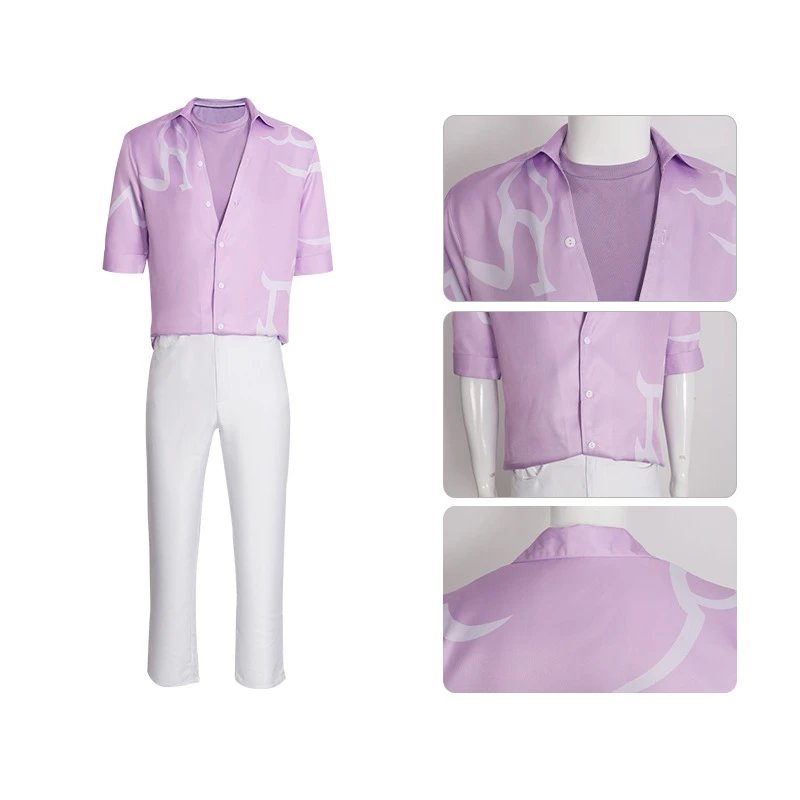 Unbranded Matching Sets Character Costume Outfit Set image 4