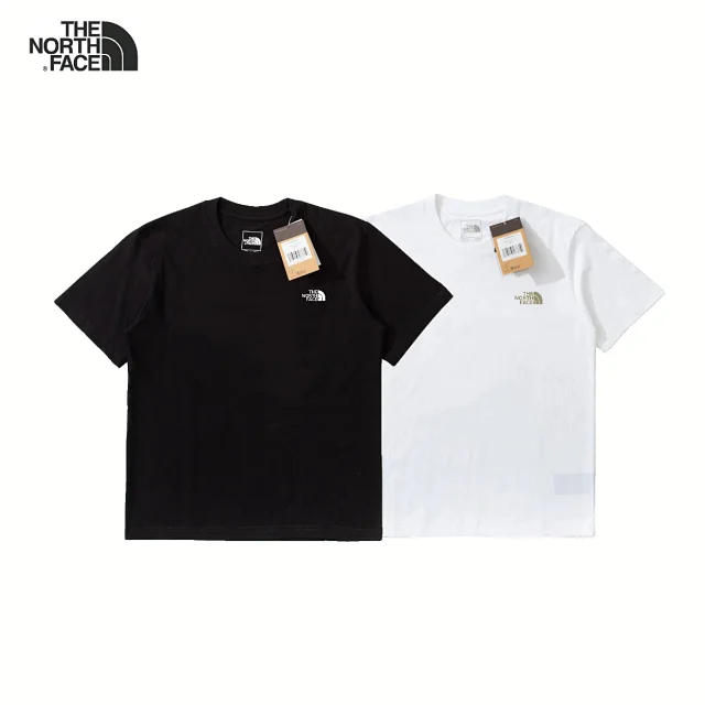 The North Face T-Shirts Short-Sleeve Logo Graphic T-Shirt product detail image 3