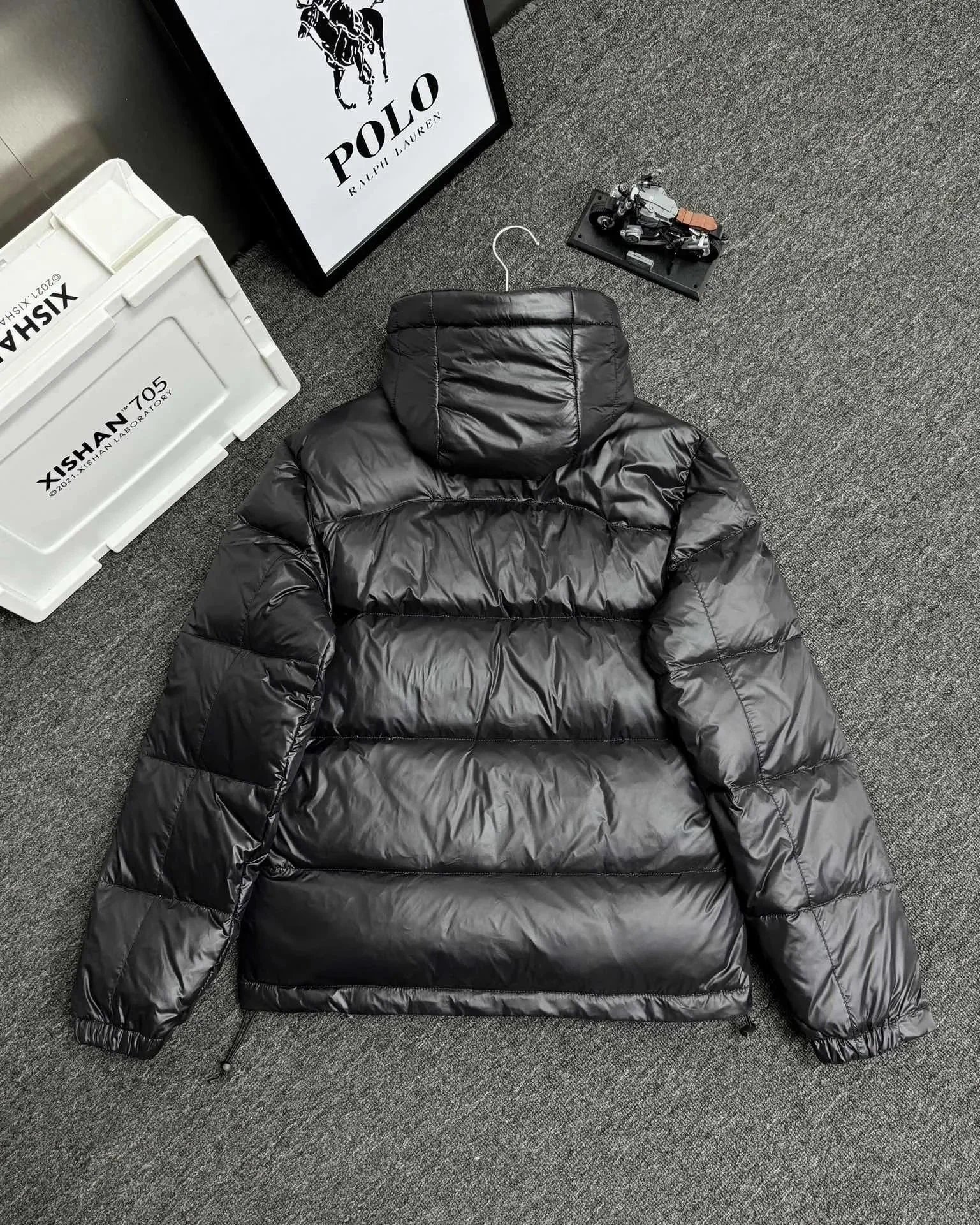 Polo Ralph Lauren Down Jackets Hooded quilted puffer image 3