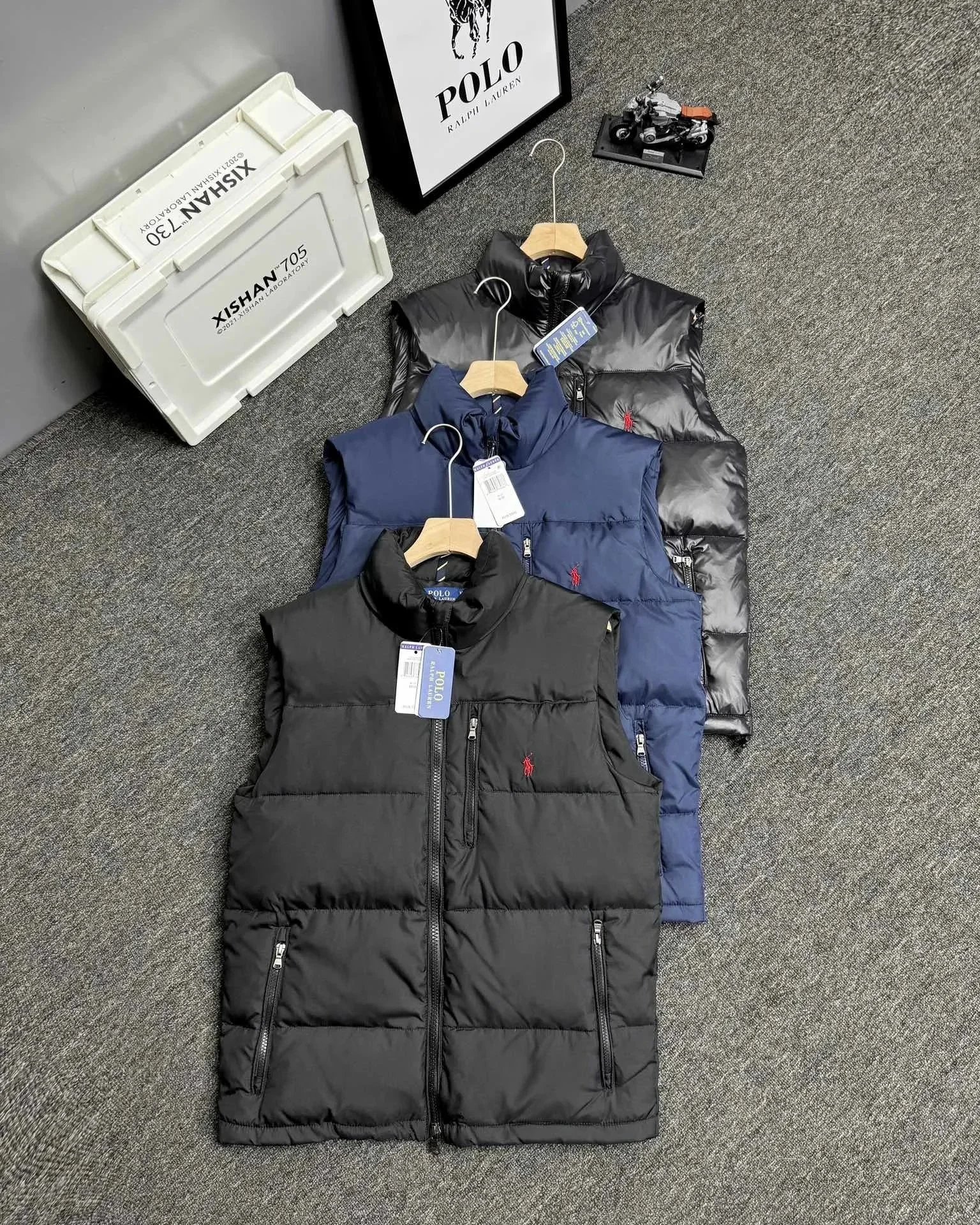 Polo Ralph Lauren Down Jackets Hooded quilted puffer image 12