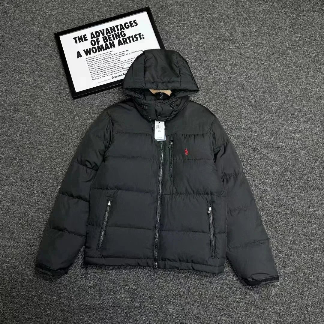 Polo Ralph Lauren Down Jackets Hooded quilted puffer — 3