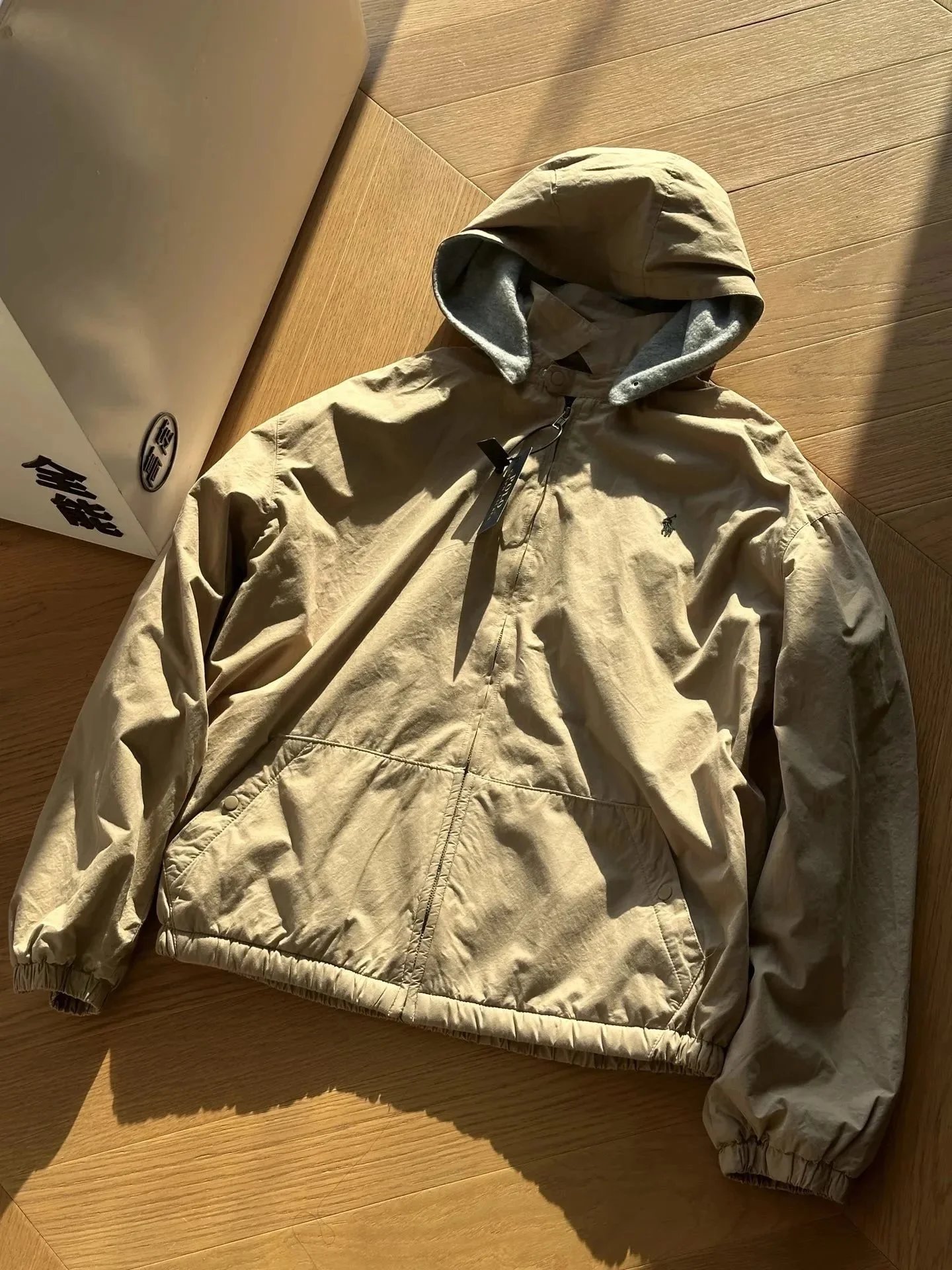Polo Ralph Lauren Down Jackets Hooded quilted puffer — 11