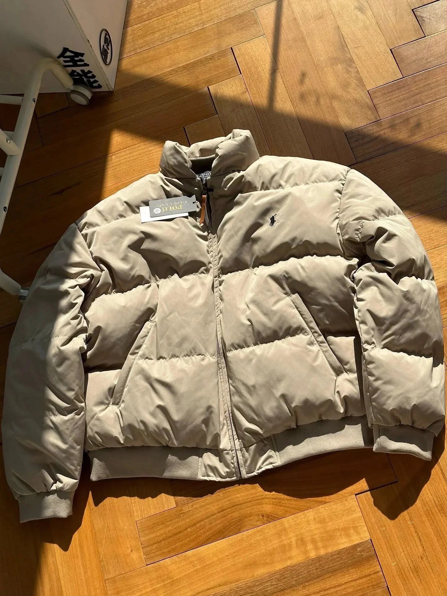 Polo Ralph Lauren Down Jackets Hooded quilted puffer — 32
