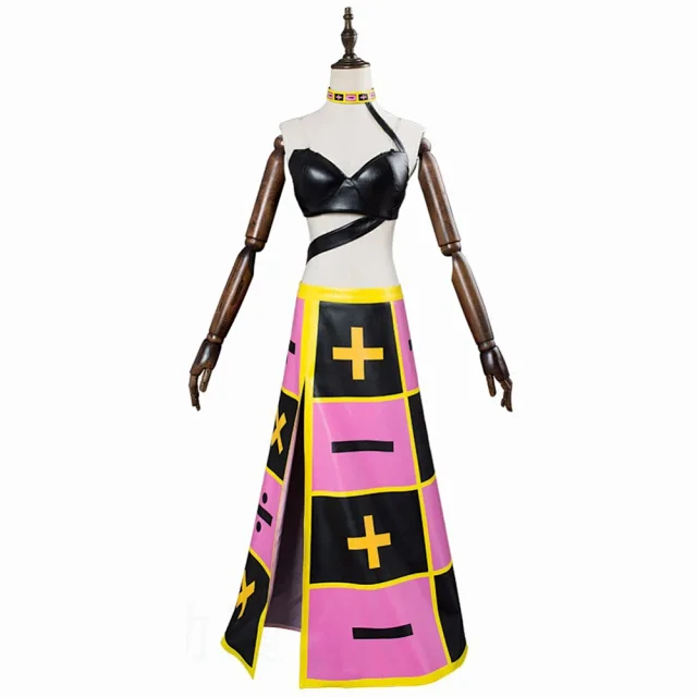 Unbranded Matching Sets Trish Una Cosplay Top and Skirt Set product detail image 7