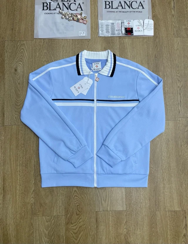 Casablanca Jackets Zip-Up Jacket product detail image 37