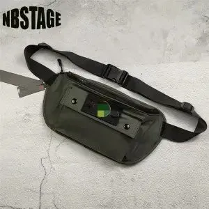 Design NBSTAGE Utility Belt Bag Army Green Belt Bags - 1