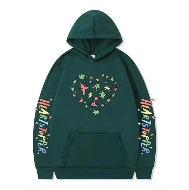 Heartstopper Hoodies & Sweatshirts Graphic Print Pullover Hoodie product detail image 6