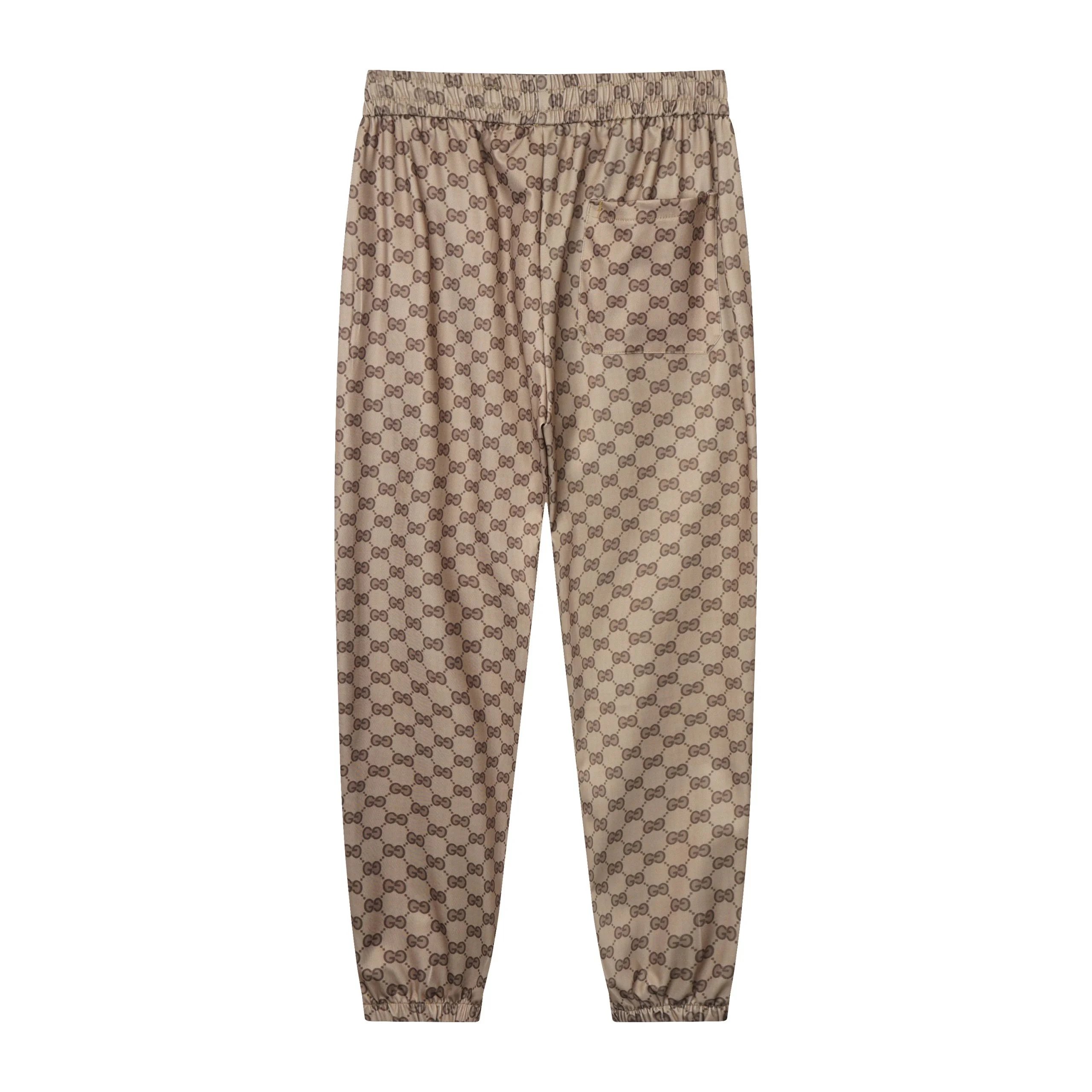 Gucci Trousers Logo-Print Drawstring — 02