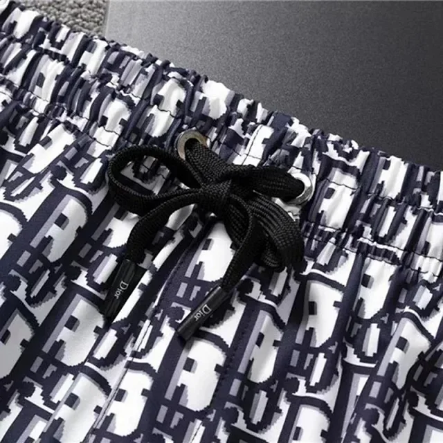 Dior Tracksuits Oblique logo-print zip track jacket and joggers product detail image 6