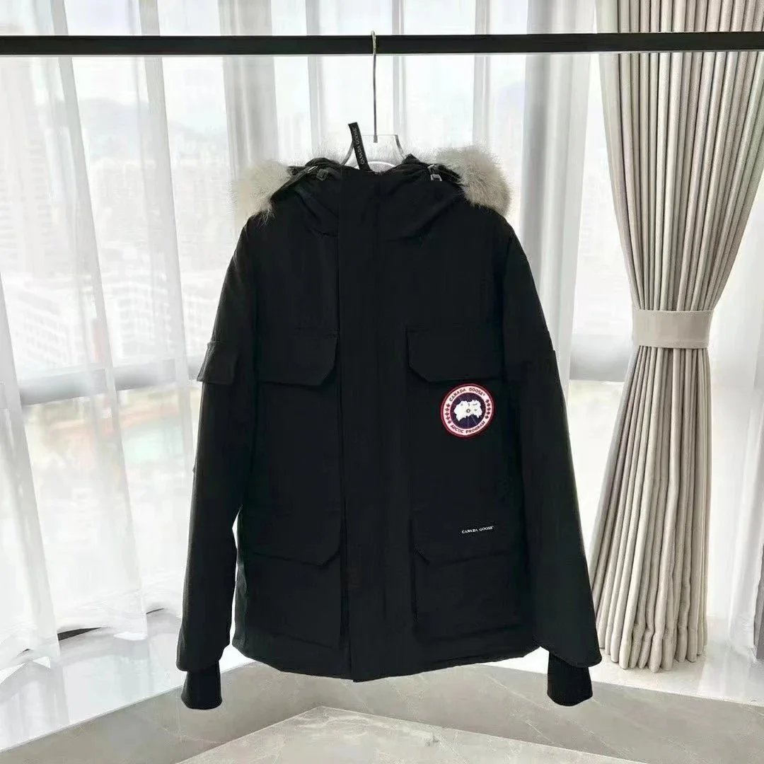 Canada Goose Vests Quilted stand-collar puffer vest with snap front and patch pockets image 6