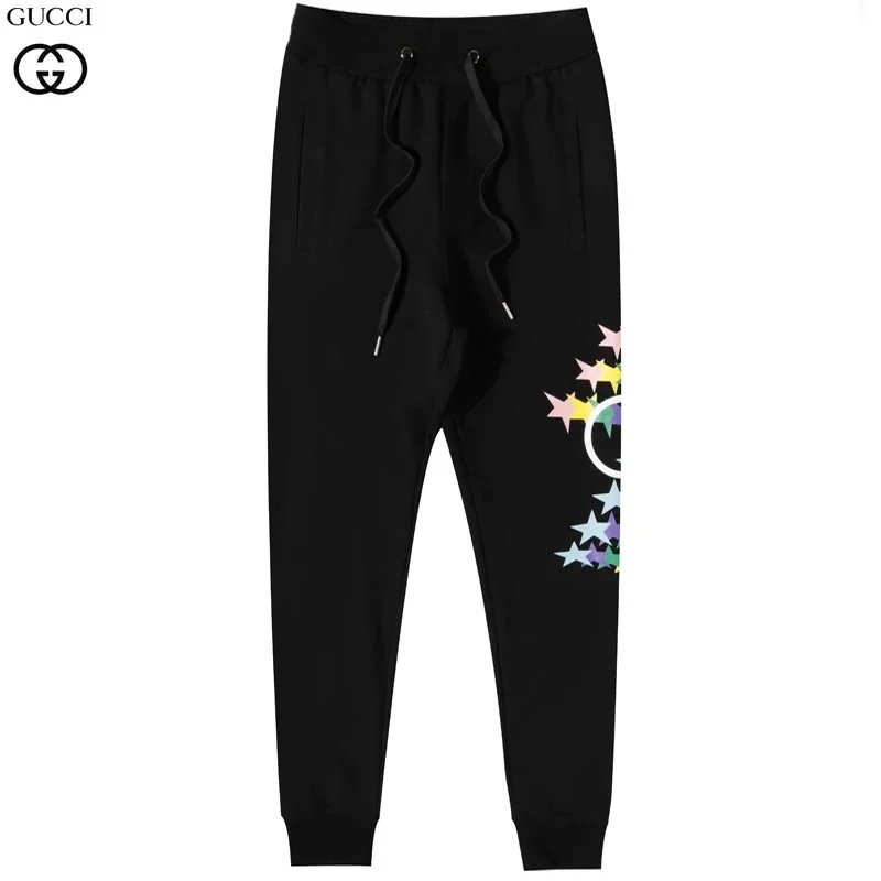 Gucci Trousers Logo-Print Drawstring — 05