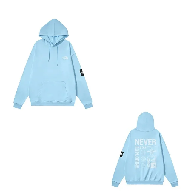 The North Face Hoodies & Sweatshirts Graphic Logo Pullover Hoodie product detail image 3