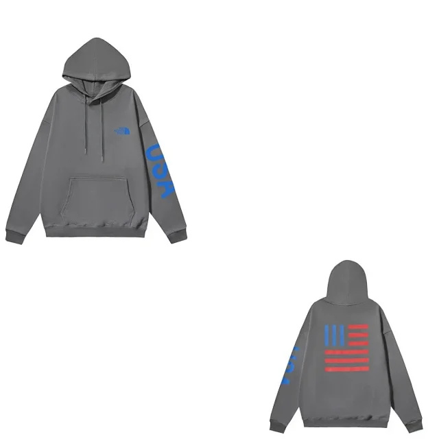The North Face Hoodies & Sweatshirts Graphic Logo Pullover Hoodie product detail image 7