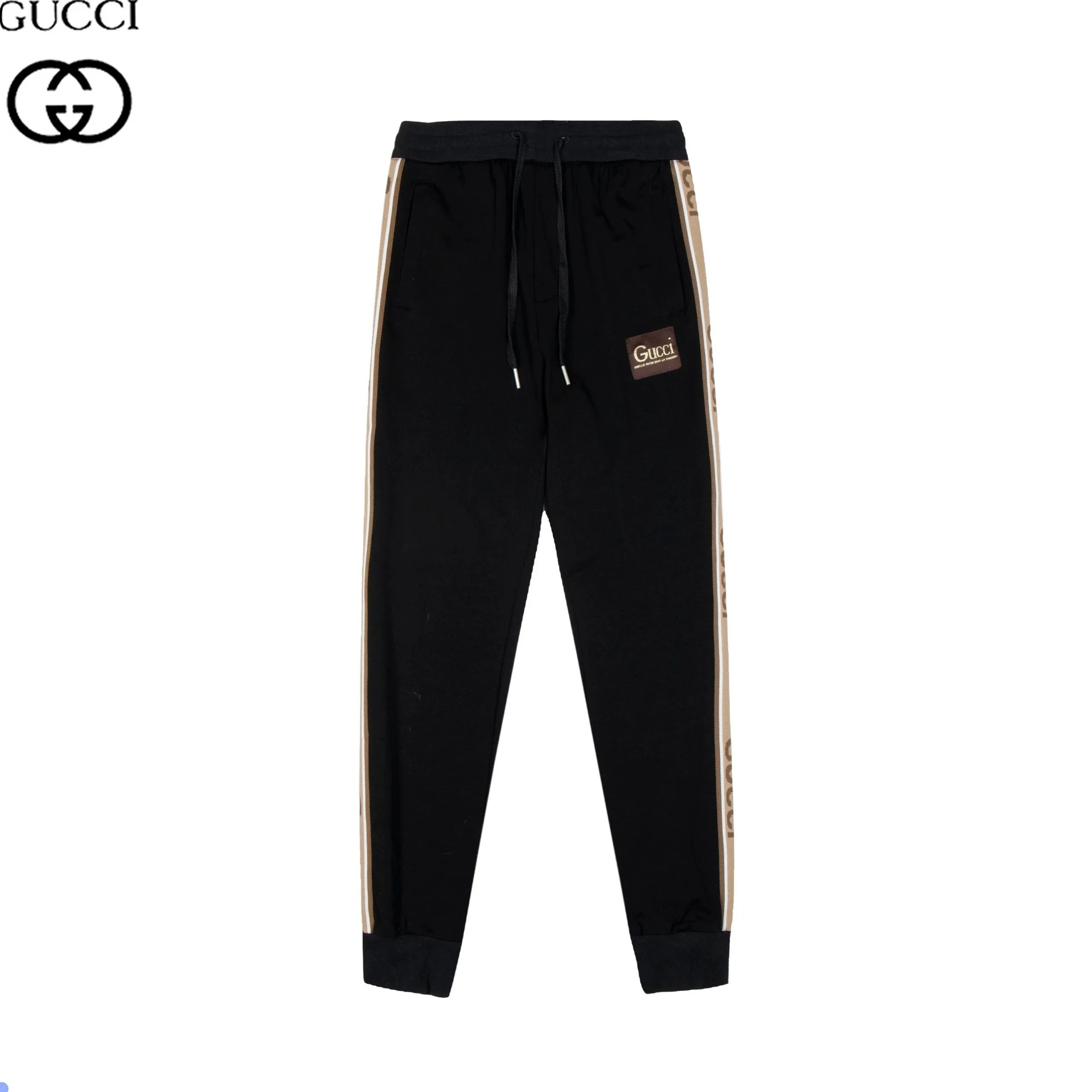 Gucci Trousers Logo-Print Drawstring — 19